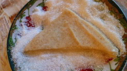 быстрое слоеное тесто на закваске