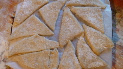 быстрое слоеное тесто на закваске