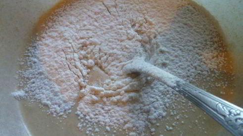 быстрое слоеное тесто на закваске