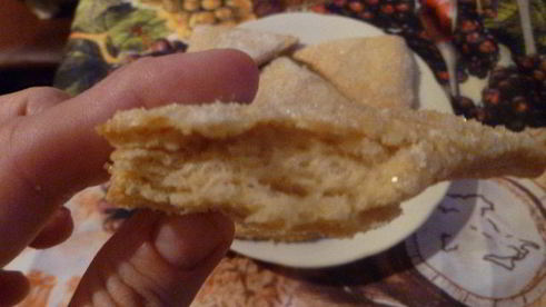 быстрое слоеное тесто на закваске