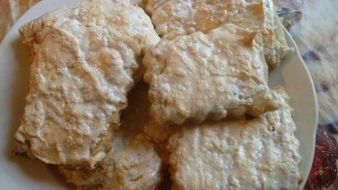 быстрое слоеное тесто на закваске