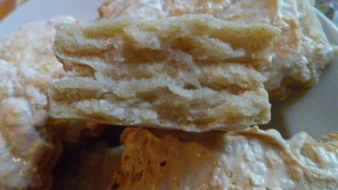 быстрое слоеное тесто на закваске