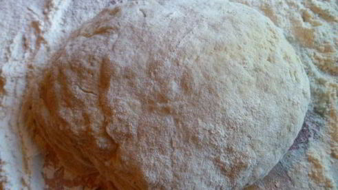 быстрое слоеное тесто на закваске