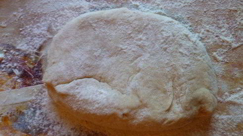 быстрое слоеное тесто на закваске