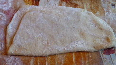 быстрое слоеное тесто на закваске