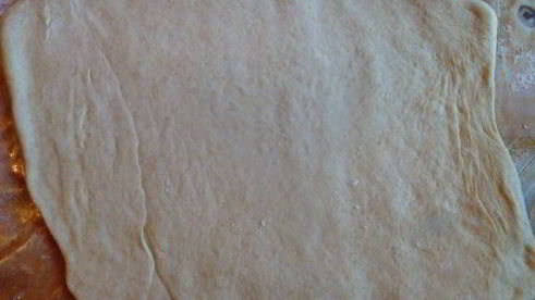 быстрое слоеное тесто на закваске