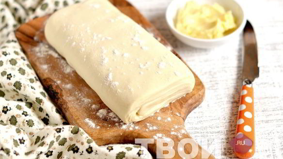 Рецепт Быстрого слоеного теста