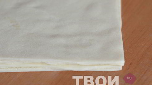 быстрое слоеное тесто