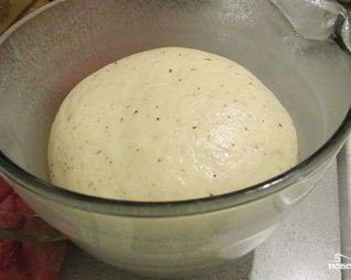 Быстрое тесто на пиццу