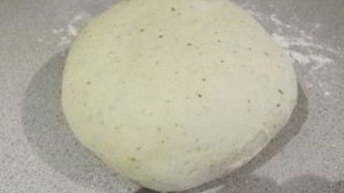 быстрое тесто на пиццу