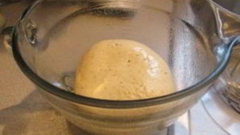 быстрое тесто на пиццу