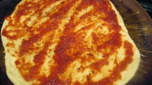 быстрое тесто на пиццу