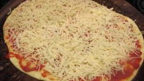 быстрое тесто на пиццу