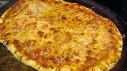 быстрое тесто на пиццу