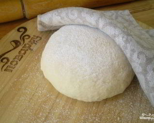 Диетическое тесто без дрожжей