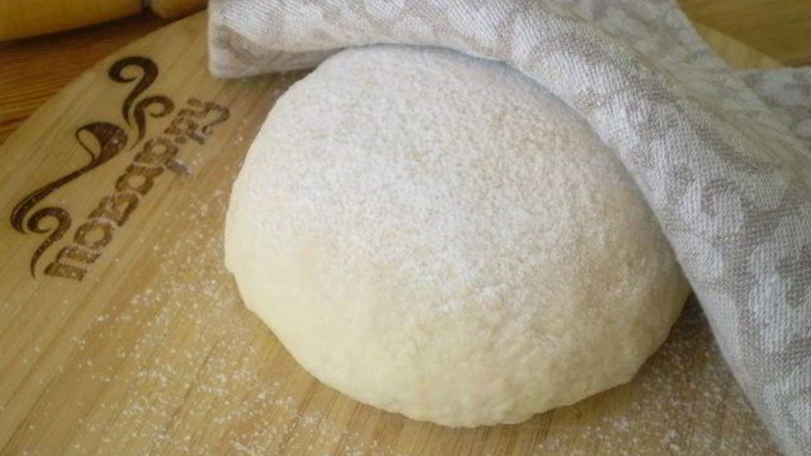 Рецепт диетического теста без дрожжей