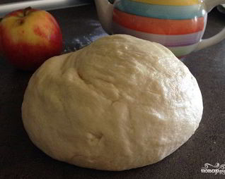 Дрожжевое тесто без яиц