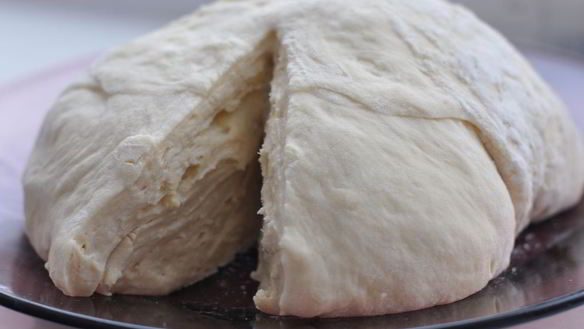 Рецепт Дрожжевого теста для булочек