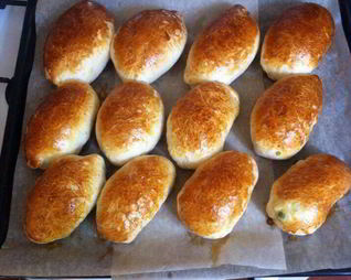 Дрожжевое тесто для пирожков