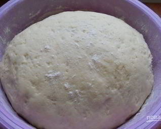 Дрожжевое тесто для пончиков