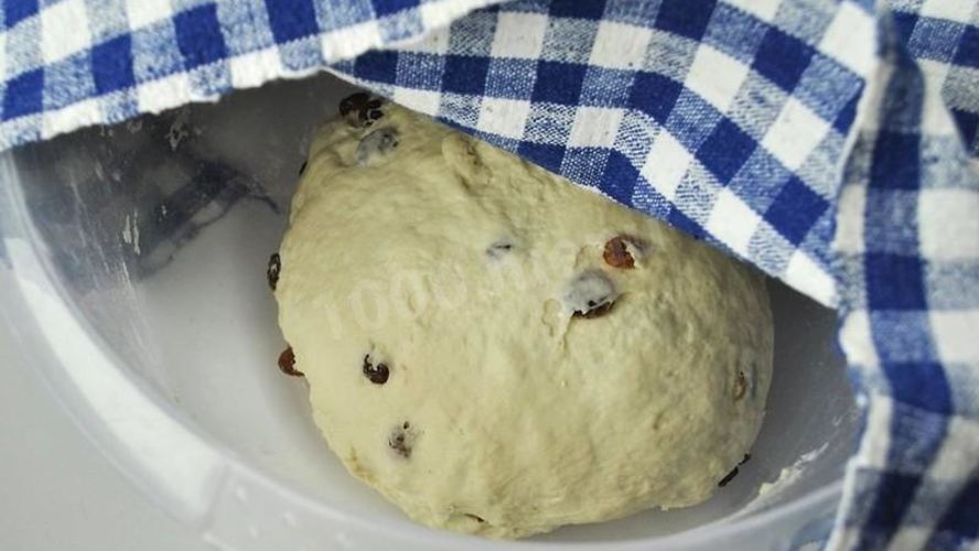 Рецепт дрожжевого теста для рулета с начинкой