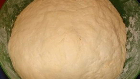 Рецепт Дрожжевого теста на картофельном отваре
