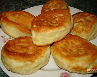 Дрожжевое тесто с картофелем