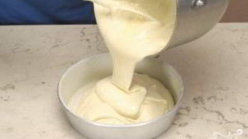 легкое бисквитное тесто