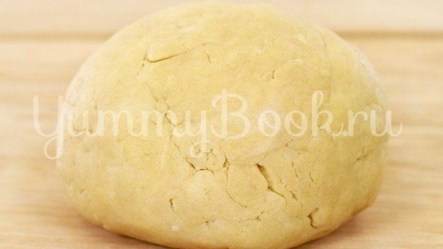 Рецепт песочного теста