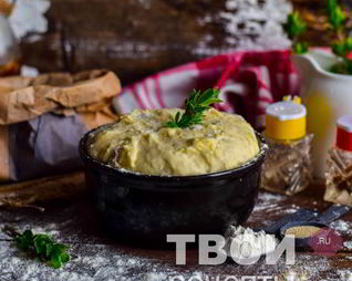 Постное тесто