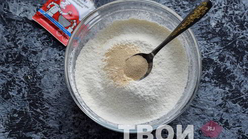 постное тесто