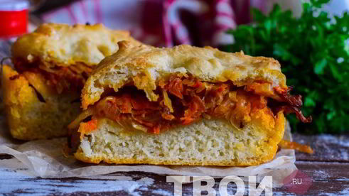 постное тесто