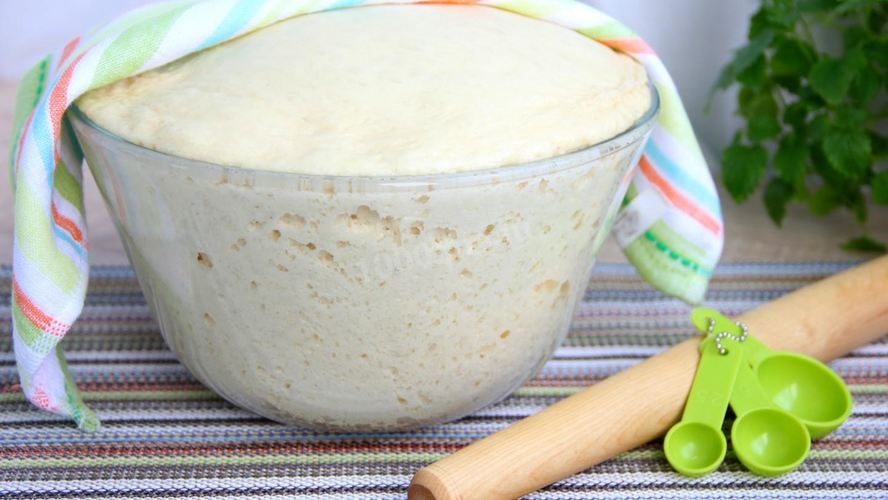 Рецепт пышного теста для пирожков на опаре в духовке универсальное