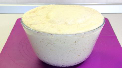 пышное тесто для пирожков на опаре в духовке универсальное