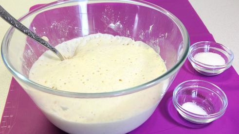 пышное тесто для пирожков на опаре в духовке универсальное