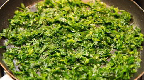 равиоли с рикоттой и шпинатом