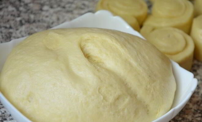 Сдобное тесто для пирогов