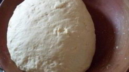 сдобное тесто для пирожков