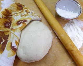 Сдобное тесто на булочки на дрожжах