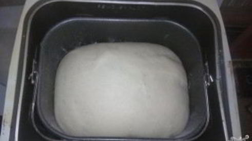 сдобное тесто в хлебопечке