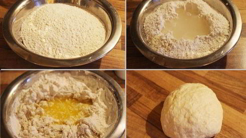 шоколадное слоеное тесто