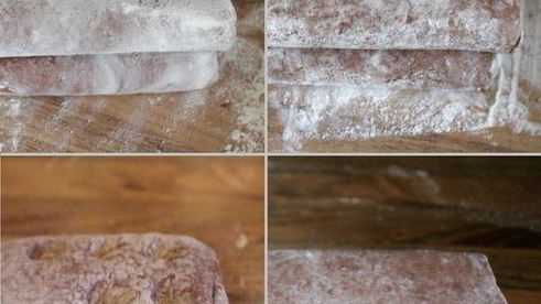 шоколадное слоеное тесто