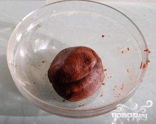 Шоколадное тесто