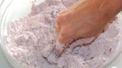 шоколадное тесто