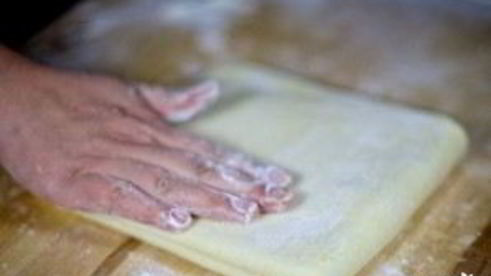 слоеное тесто на самсу