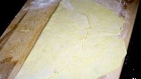 слоеное тесто на самсу