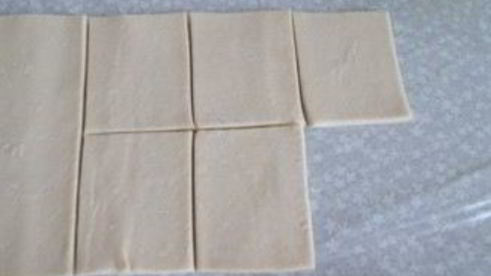 слоеное тесто с яблоками