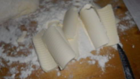 слоеное тесто