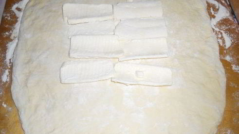 слоеное тесто