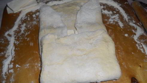 слоеное тесто